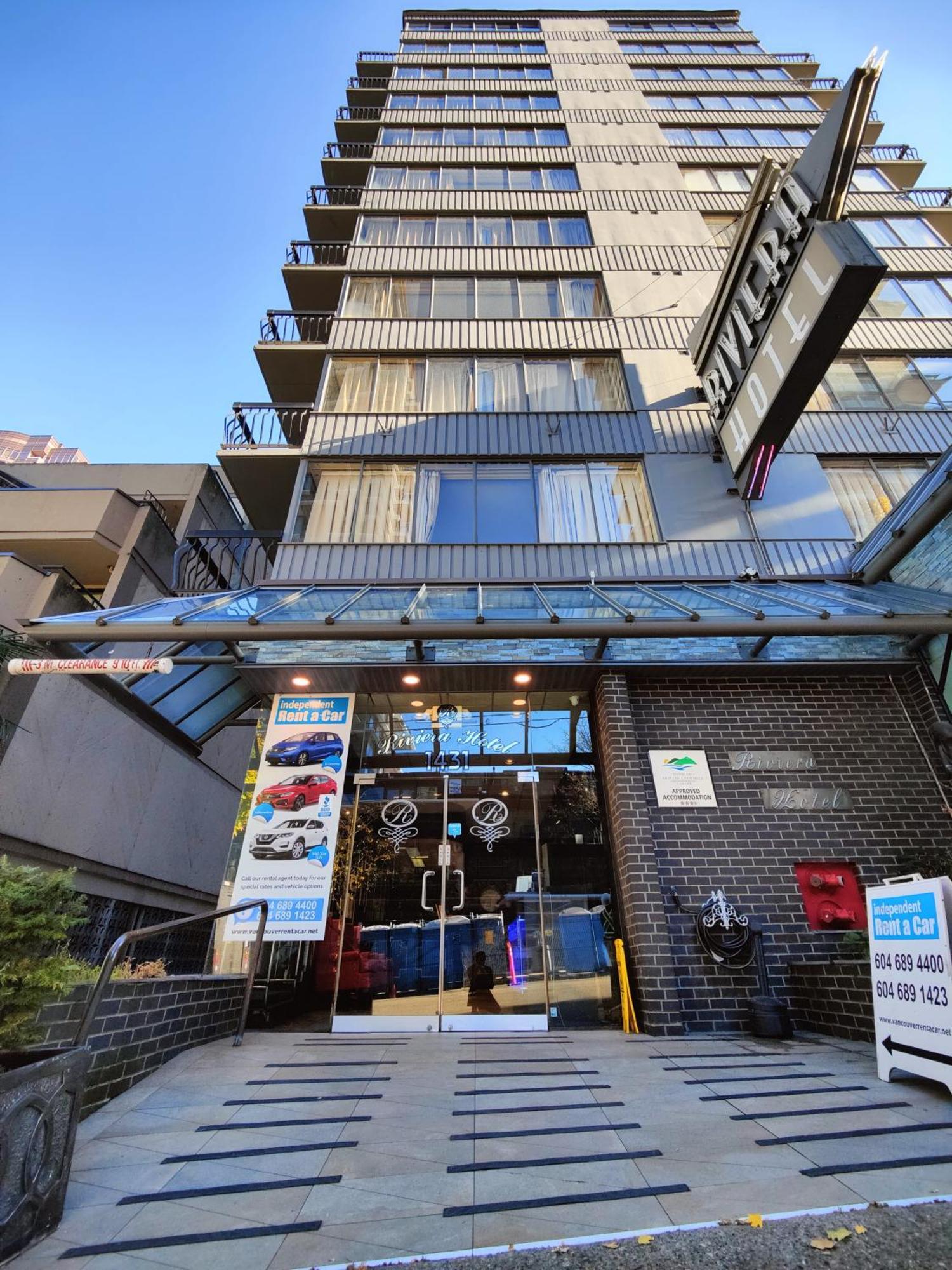 Divya Sutra Suites On Robson Downtown Vancouver Exterior foto